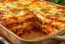 Lasanha à Bolonhesa Caseira: Receita Tradicional, Cremosa e Perfeita Para o Almoço em Família