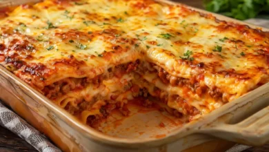 Lasanha à Bolonhesa Caseira: Receita Tradicional, Cremosa e Perfeita Para o Almoço em Família
