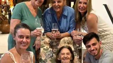 Laura Cardoso não tinha mais nenhum filho homem e agora só tem herdeiras