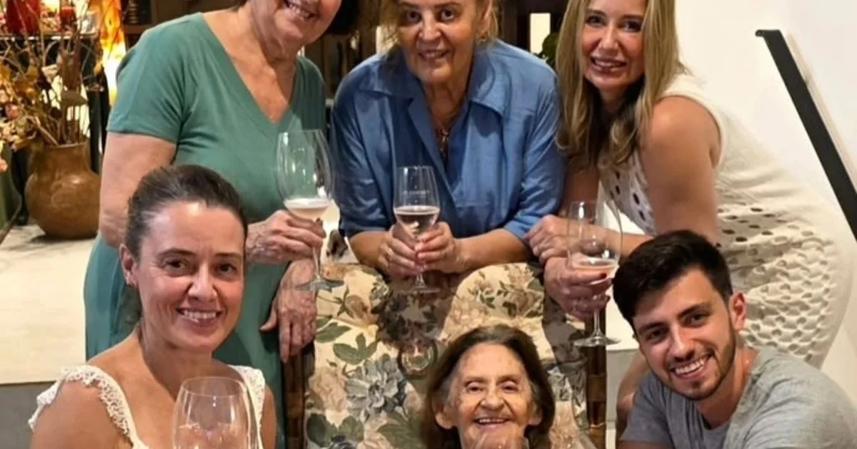 Laura Cardoso não tinha mais nenhum filho homem e agora só tem herdeiras