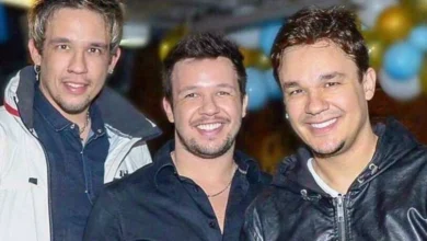Leandro, do KLB, se emociona ao lamentar perda de amigo próximo