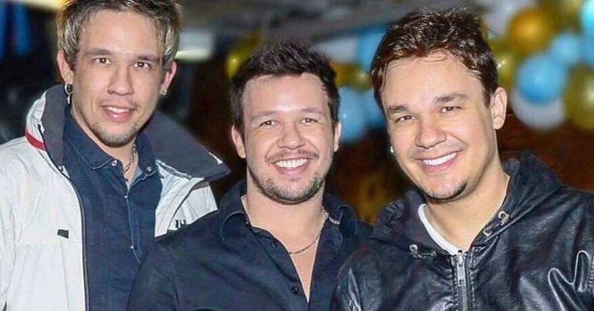 Leandro, do KLB, se emociona ao lamentar perda de amigo próximo