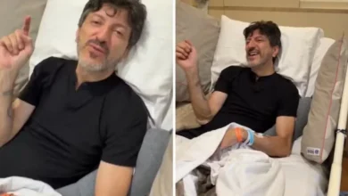 Lito Souza está em hospital e comemora uma boa notícia em meio à sua luta