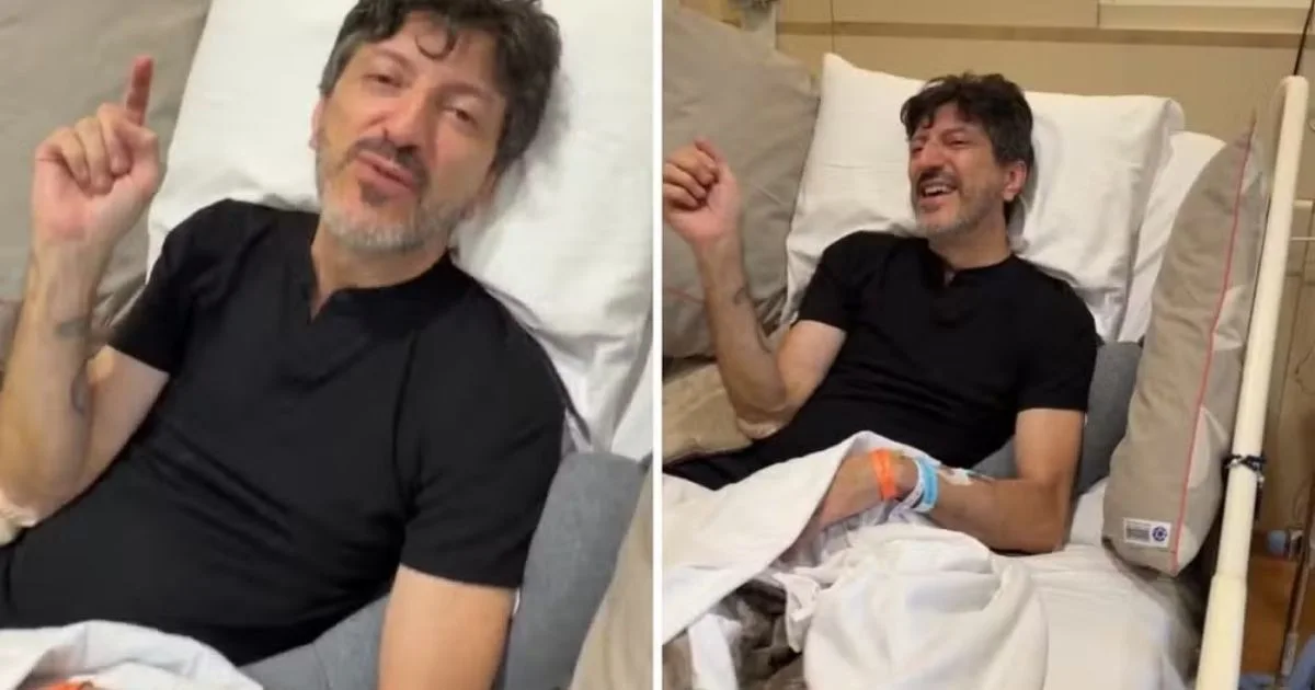 Lito Souza está em hospital e comemora uma boa notícia em meio à sua luta