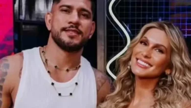 Lívia Andrade e Alex "Poatan" Pereira anunciam separação