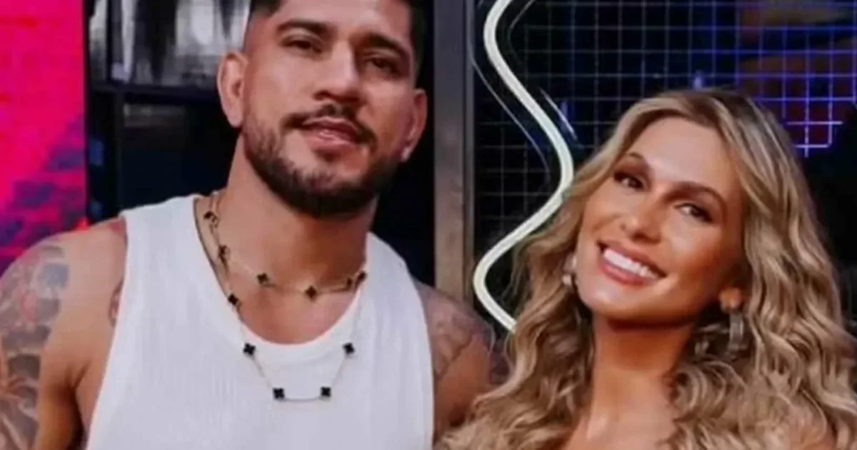 Lívia Andrade e Alex "Poatan" Pereira anunciam separação