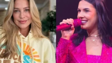 Luana Piovani comenta foto de Ana Castela com Nikolas Ferreira
