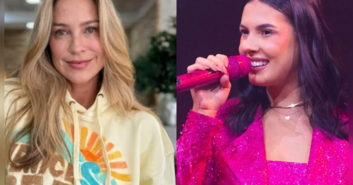 Luana Piovani comenta foto de Ana Castela com Nikolas Ferreira