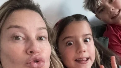 Luana Piovani se emociona ao ver os filhos juntos em momento especial
