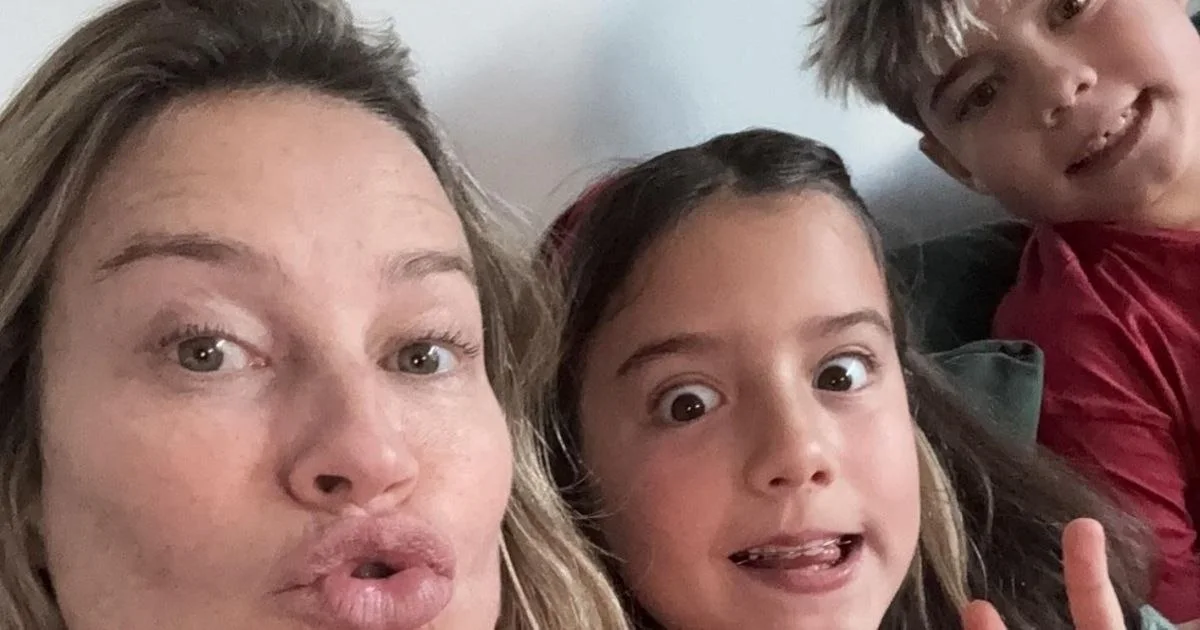 Luana Piovani se emociona ao ver os filhos juntos em momento especial