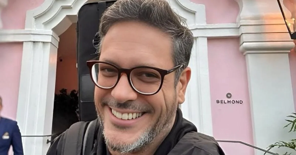 Lúcio Mauro Filho revela diagnóstico de câncer no intestino