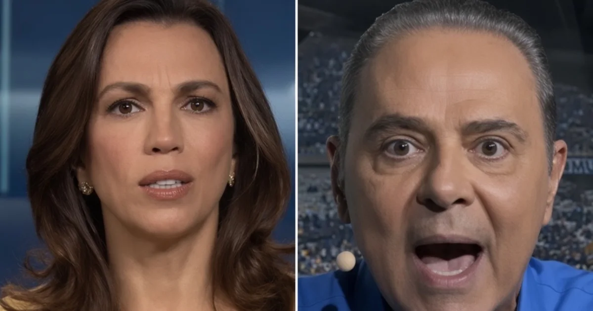 Luis Roberto volta às transmissões da Globo após quatro meses de tratamento contra o câncer