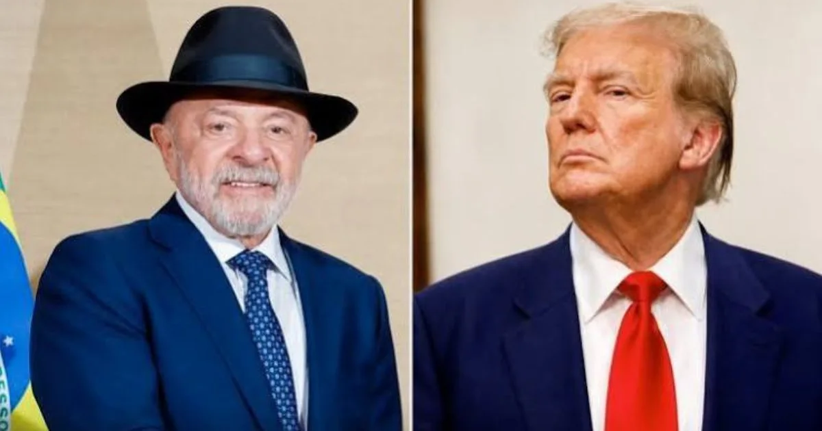 Lula comenta conversas com Trump e critica atitudes de setores do governo dos EUA