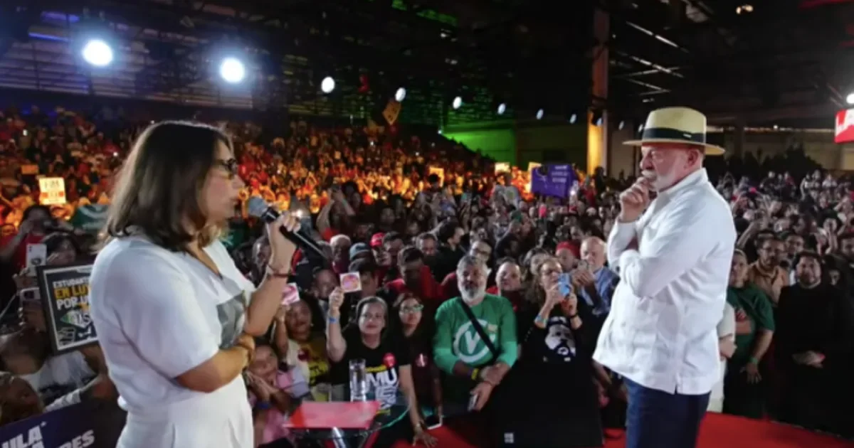 Lula critica gravidez na adolescência e é rebatido por Janja durante evento