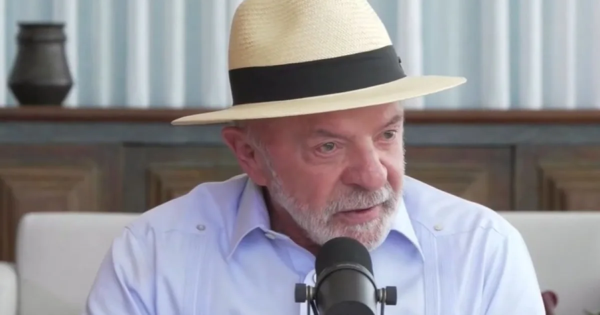Lula diz que vai mostrar a Trump “foto” com queda do desmatamento