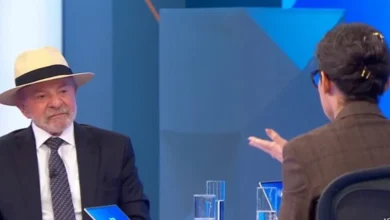 Lula é criticado por ‘ensinar’ Renata Vasconcellos a fazer pergunta