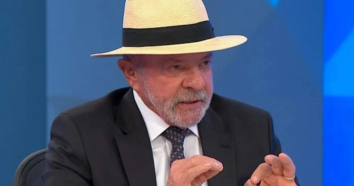Lula faz acusação grave contra imprensa durante sabatina no Jornal Nacional
