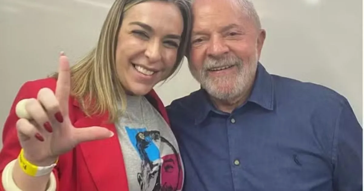 Lula se pronuncia sobre foto com Roberta Luchsinger e qual é a ligação que eles teriam