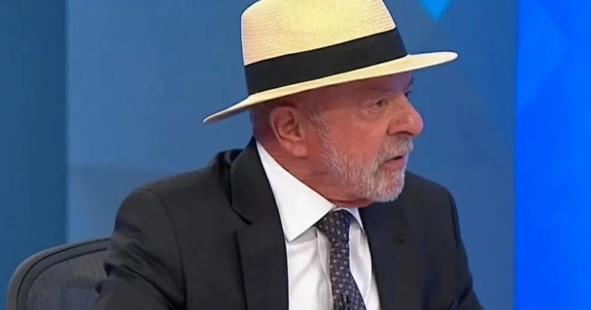 Lula usa chapéu durante sabatina na Globo e assessoria conta o motivo