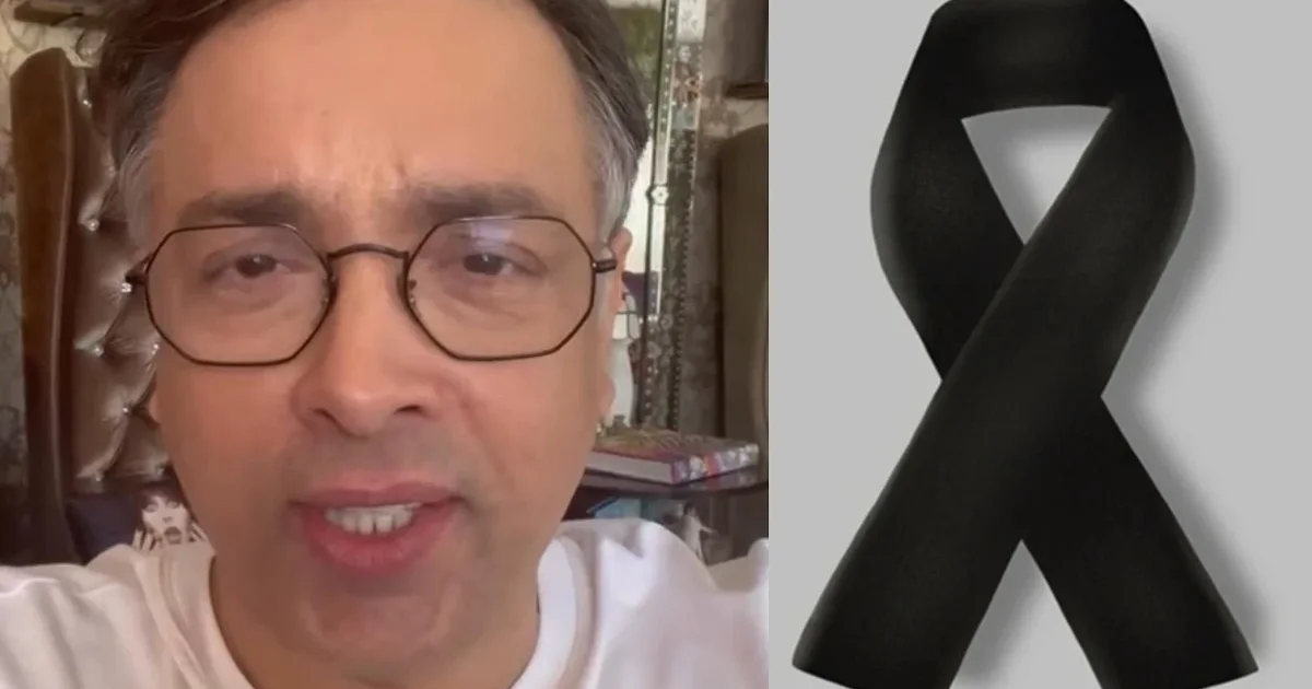 Luto na televisão: Abalado, ator de Quem Ama Cuida fala pela primeira vez sobre a morte da mãe