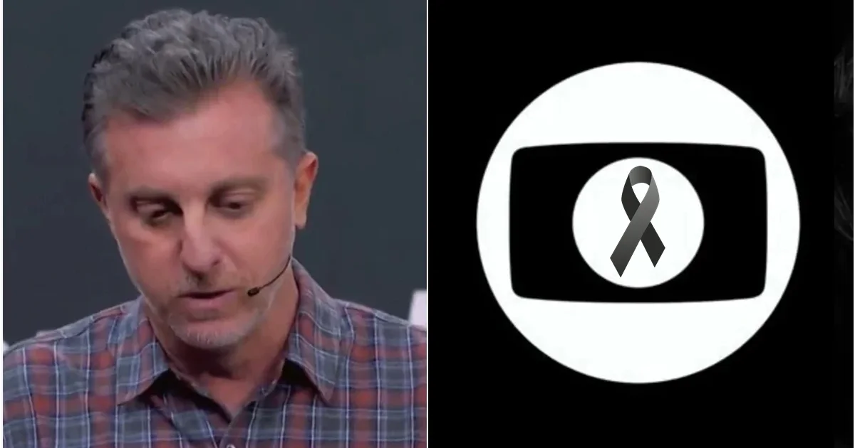 Luto no Domingão: Luciano Huck interrompe atração para dar notícia marcante ao público