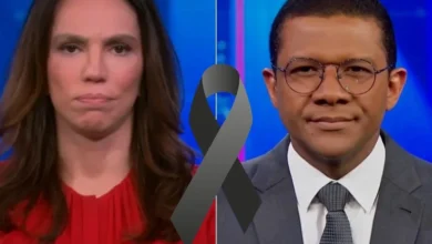 Luto no Jornal Nacional: Ana Paula Araújo e Márcio Bomfim confirmam perda aos 89 anos