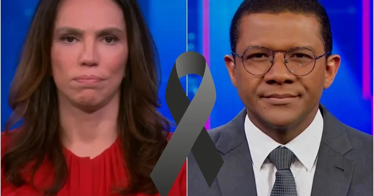 Luto no Jornal Nacional: Ana Paula Araújo e Márcio Bomfim confirmam perda aos 89 anos