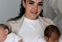 Mãe de 29 anos chama atenção após nascimento de bebês diferentes
