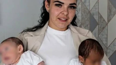 Mãe de 29 anos chama atenção após nascimento de bebês diferentes