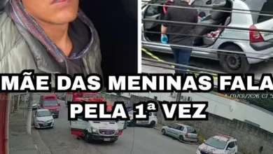 Mãe de meninas que perderam a vida pelas mãos do pai fala pela primeira vez