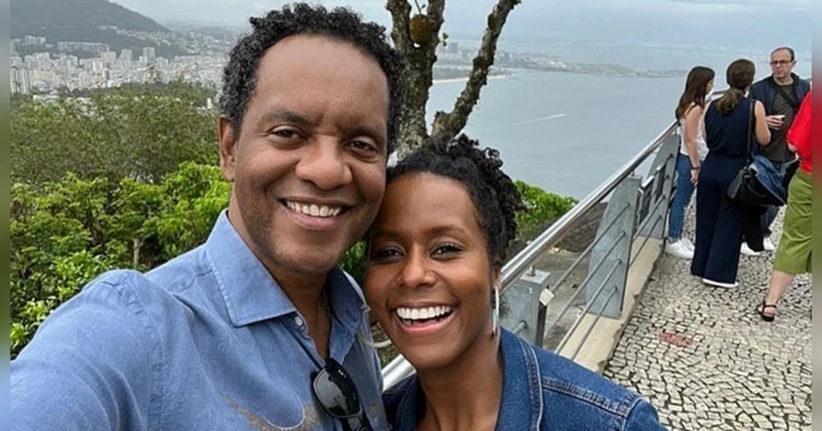Maju Coutinho está grávida aos 48 anos