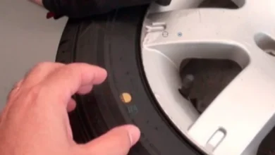 Marca amarela nos pneus não está ali por acaso