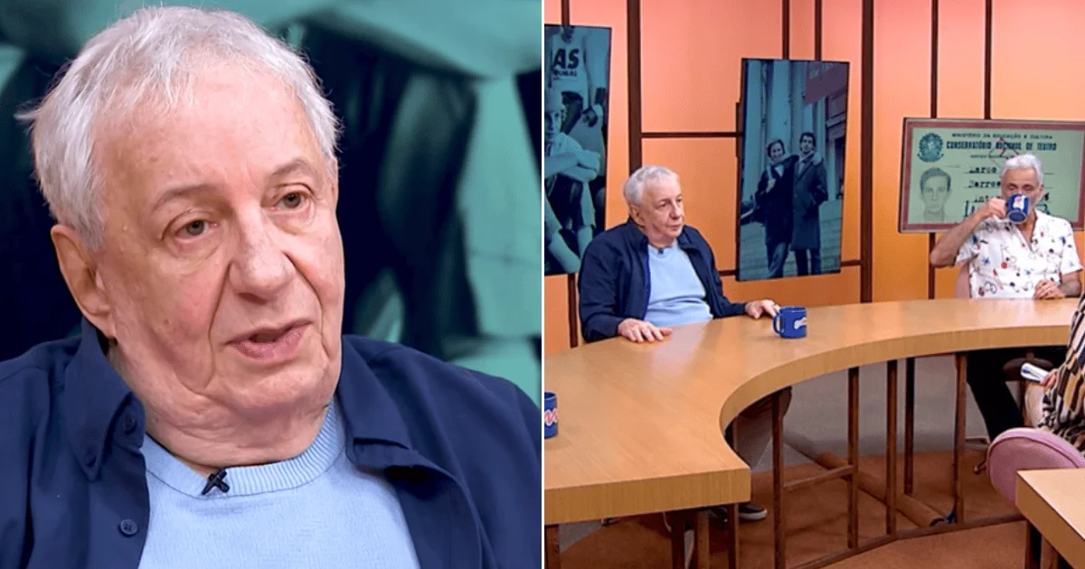 Marco Nanini relembra decisão que marcou sua vida pessoal