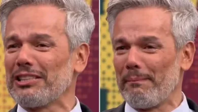 Marido de Flávia Alessandra sofre acidente bem perto da Dança dos Famosos