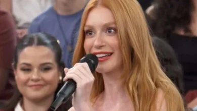 Marina Ruy Barbosa se manifesta após repercussão no Altas Horas