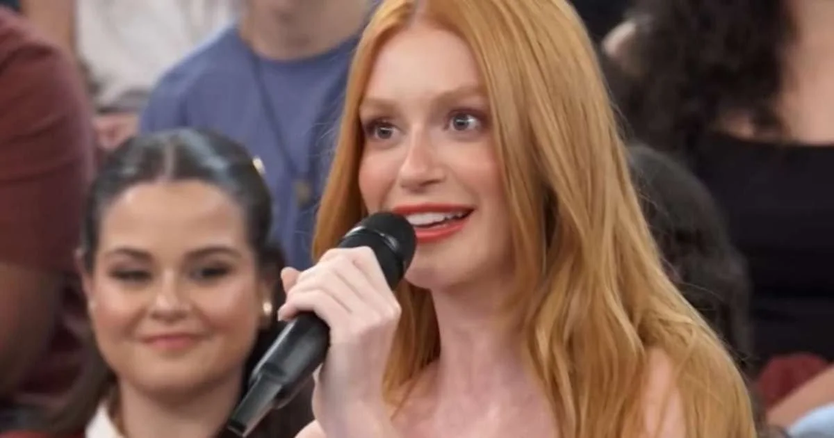 Marina Ruy Barbosa se manifesta após repercussão no Altas Horas