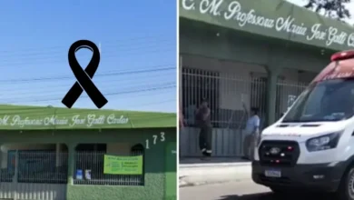 Menina de 7 anos não resiste e vai a óbito depois de engasgar em escola