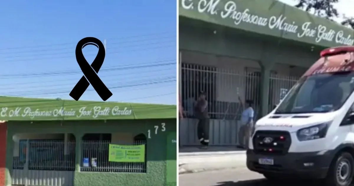 Menina de 7 anos não resiste e vai a óbito depois de engasgar em escola