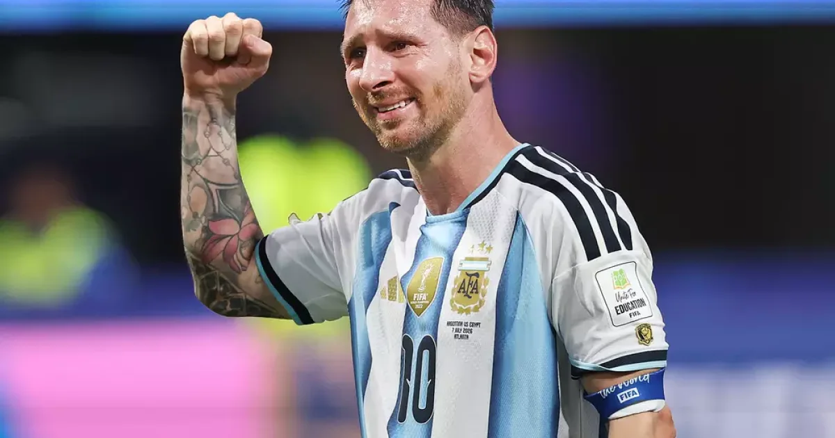 Messi se despede da seleção argentina após duas décadas e anuncia: “Dói na alma”​​​​​​​​​​​​​​​​​​​​​​​​​​​​​​​​​​​​​​​​​​​​​​​​​​