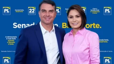 Michelle Bolsonaro diz se crise com Flávio é página virada ou não