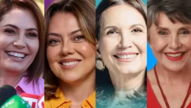 Michelle lidera intenções de voto ao Senado; Leila, Bia e Erika estão empatadas, diz Real Time