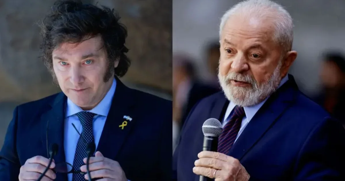 Milei volta a chamar Lula de ladrão em meio à tensões diplomáticas