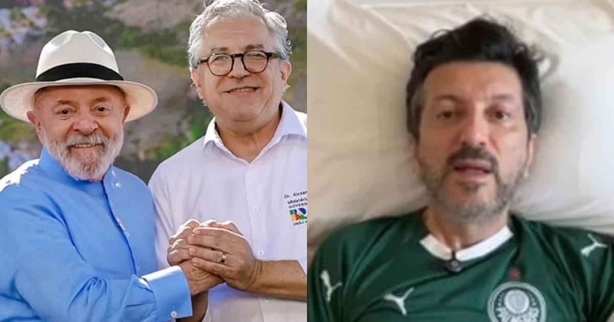 Ministro de Lula expõe medida adotada pelo governo para tentar salvar a vida de Lito Sousa