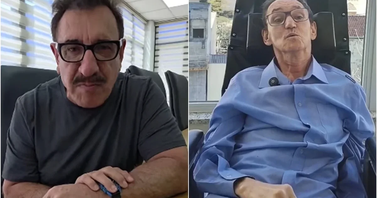 Momento de atenção: Ratinho quebra o silêncio e divulga recado sobre Marquito nas redes