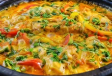 Moqueca de Peixe Cremosa e Saborosa: Receita Fácil Para um Almoço Especial