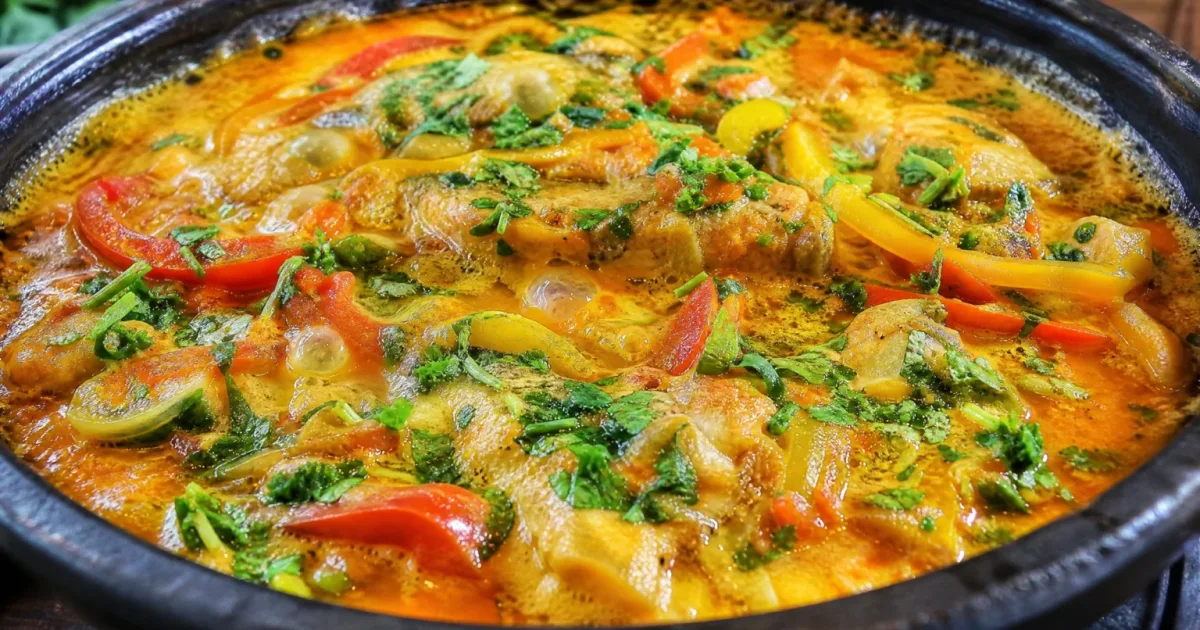 Moqueca de Peixe Cremosa e Saborosa: Receita Fácil Para um Almoço Especial
