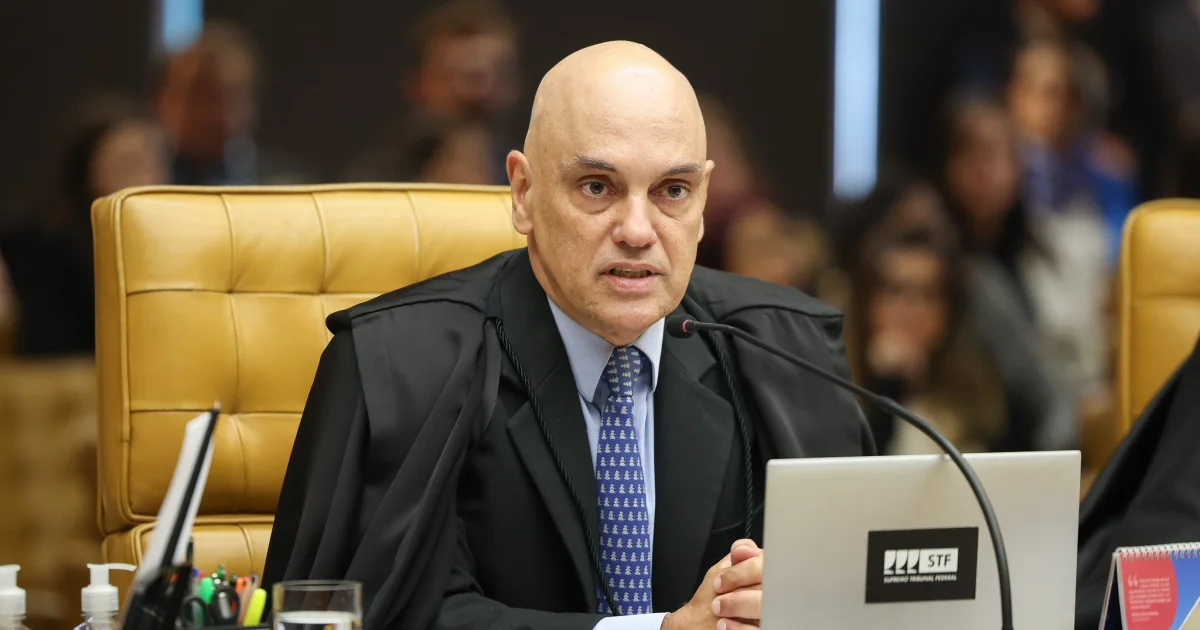 Moraes destaca riscos da inteligência artificial para o processo eleitoral