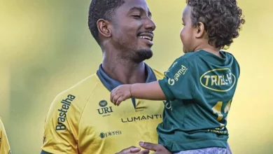 Morre, aos 2 anos, filho do jogador Gustavo Simões