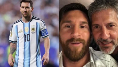 Morre Jorge Messi, pai de Lionel Messi, aos 68 anos