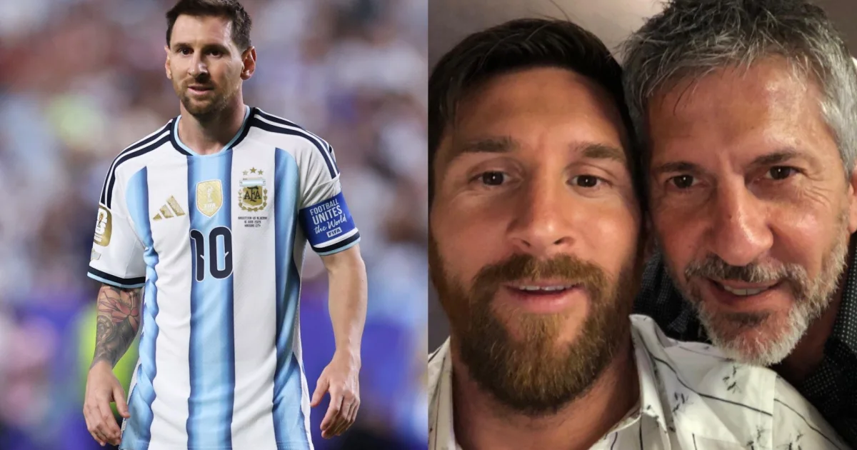 Morre Jorge Messi, pai de Lionel Messi, aos 68 anos